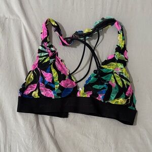 Victoria’s Secret Pink Halter Lace Bralette